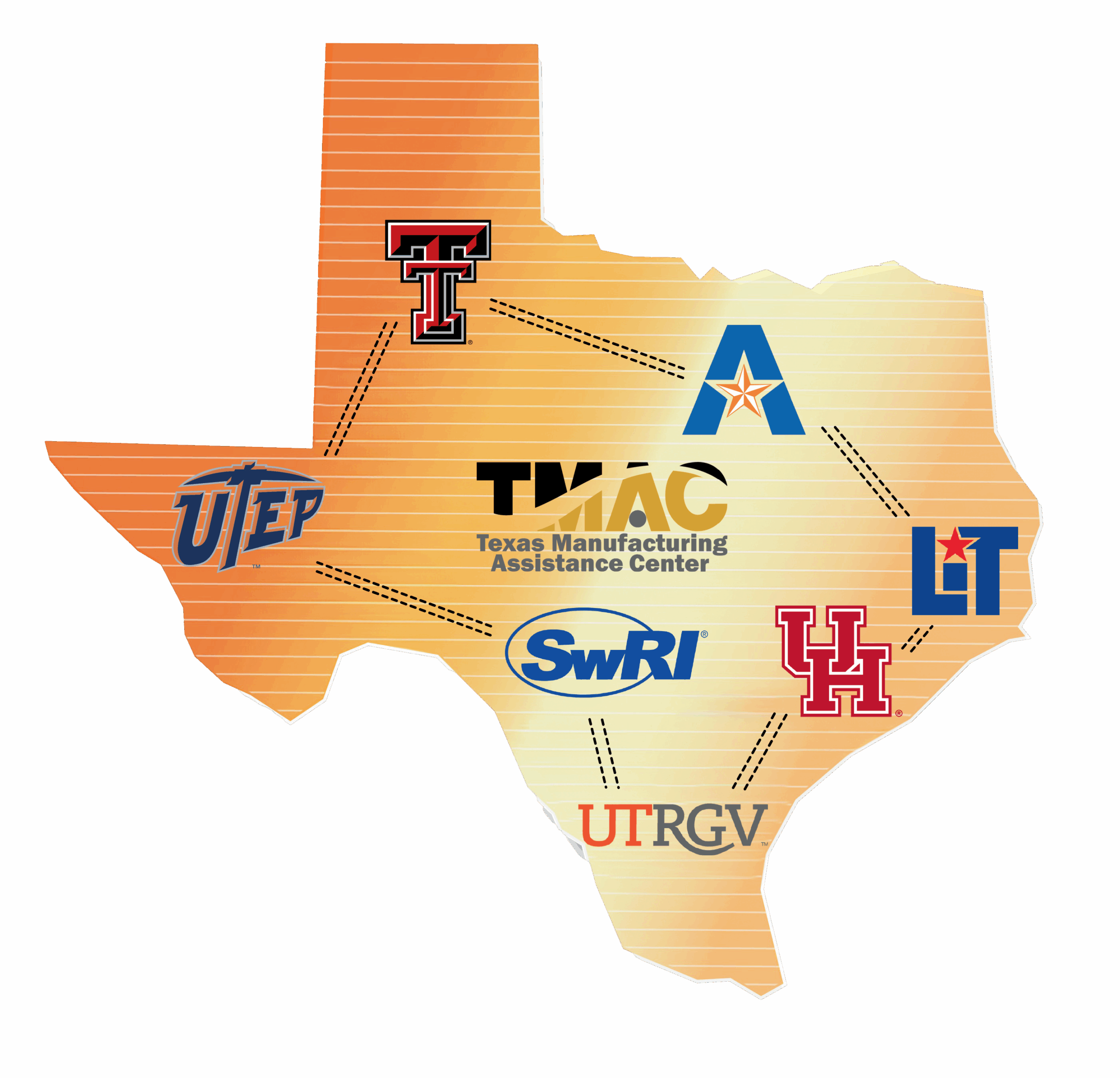 TMAC State Map 2025 w Transparent Background